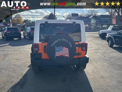 2012 Jeep Wrangler Unlimited Sport