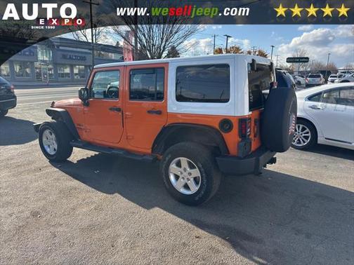 2012 Jeep Wrangler Unlimited Sport