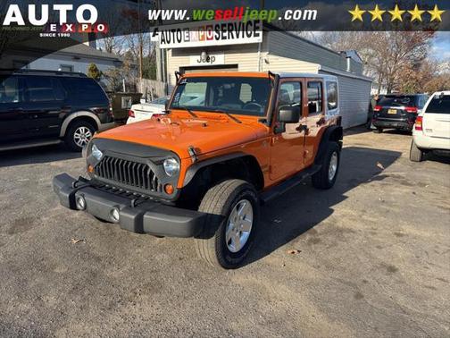 2012 Jeep Wrangler Unlimited Sport