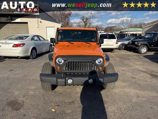 2012 Jeep Wrangler Unlimited Sport