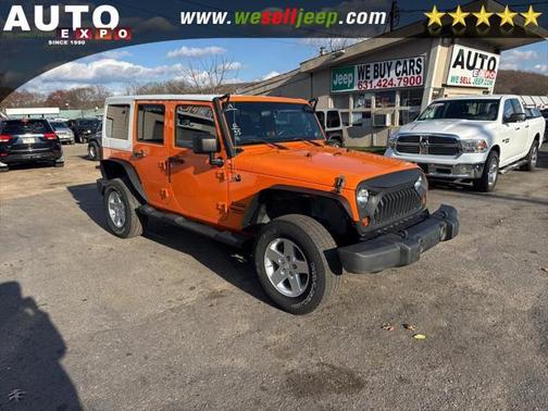 2012 Jeep Wrangler Unlimited Sport