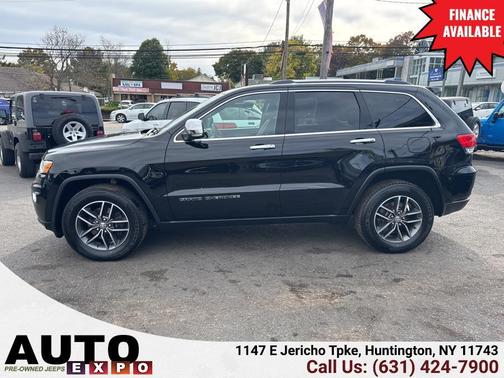 2017 Jeep Grand Cherokee Limited X
