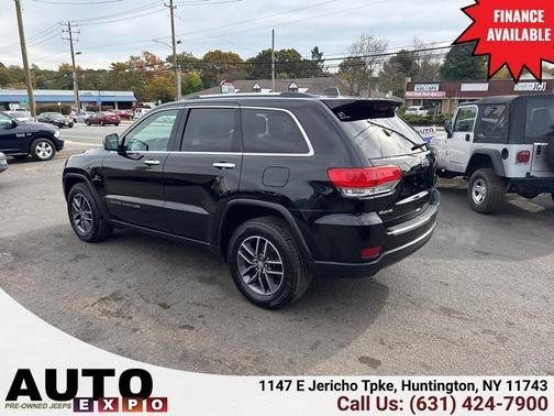 2017 Jeep Grand Cherokee Limited X