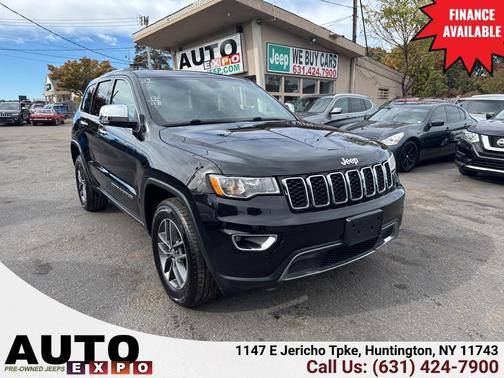 2017 Jeep Grand Cherokee Limited X