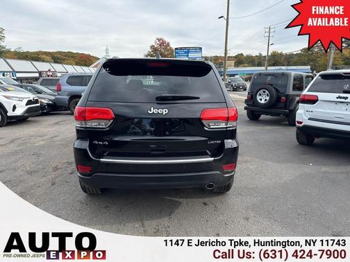 2017 Jeep Grand Cherokee Limited X