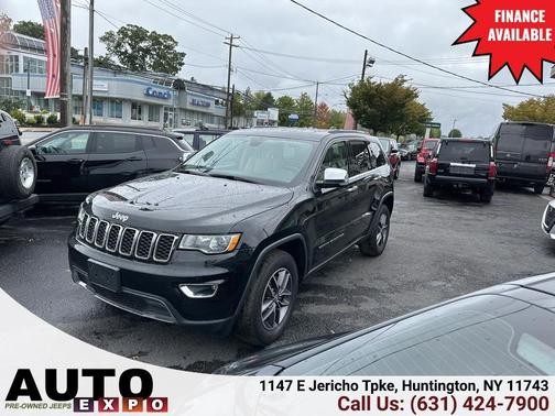 2017 Jeep Grand Cherokee Limited X