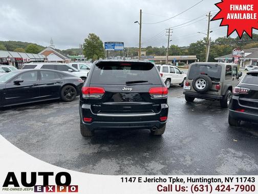2017 Jeep Grand Cherokee Limited X