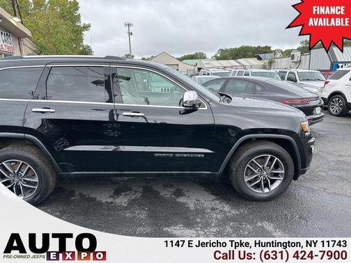 2017 Jeep Grand Cherokee Limited X