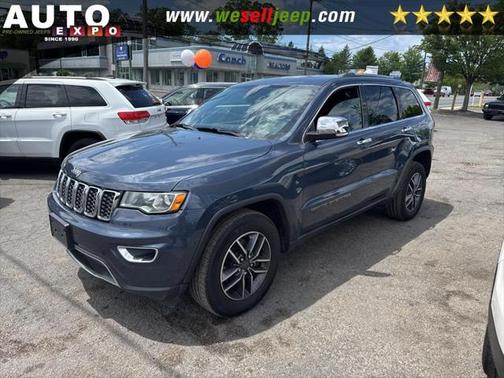 2019 Jeep Grand Cherokee Limited X