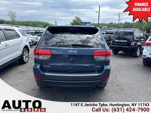 2019 Jeep Grand Cherokee Limited X