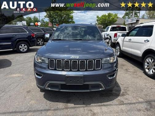 2019 Jeep Grand Cherokee Limited X
