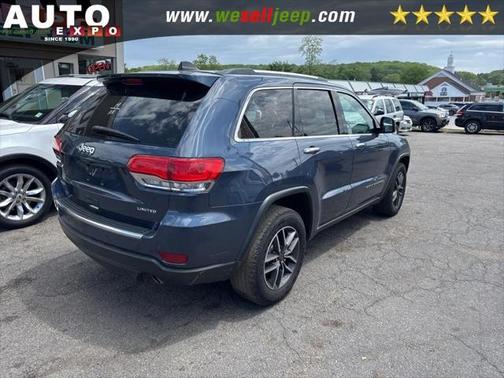 2019 Jeep Grand Cherokee Limited X