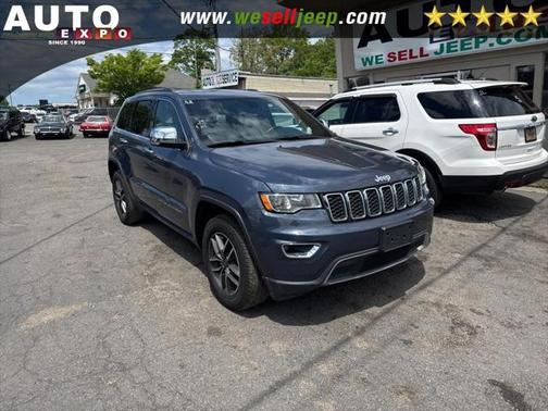 2019 Jeep Grand Cherokee Limited X