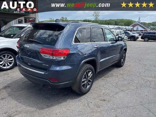 2019 Jeep Grand Cherokee Limited X