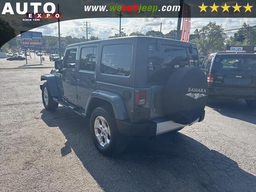 2014 Jeep Wrangler Unlimited Sahara