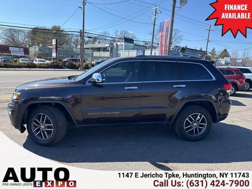 2017 Jeep Grand Cherokee Limited X