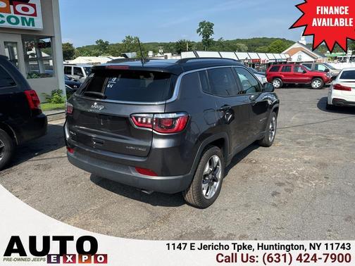 2018 Jeep Compass Limited