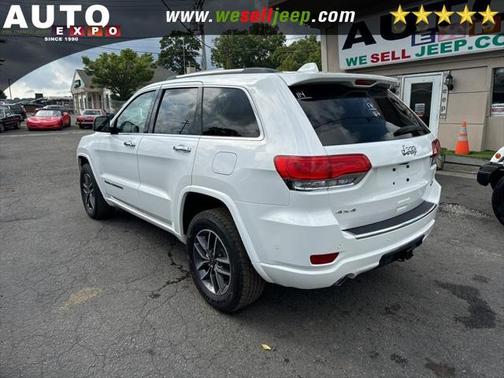 2017 Jeep Grand Cherokee Overland