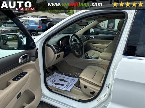 2017 Jeep Grand Cherokee Overland