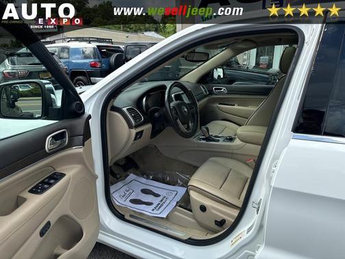2017 Jeep Grand Cherokee Overland