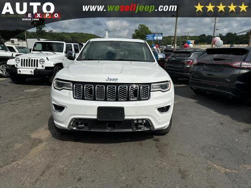 2017 Jeep Grand Cherokee Overland