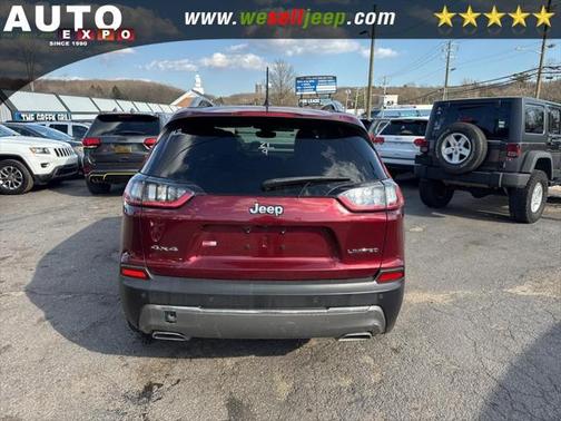 2021 Jeep Cherokee Limited