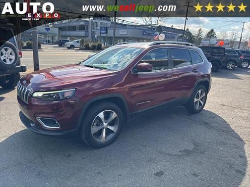 2021 Jeep Cherokee Limited