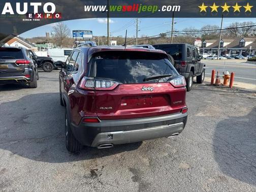 2021 Jeep Cherokee Limited