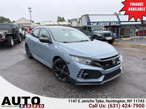2019 Honda Civic Sport