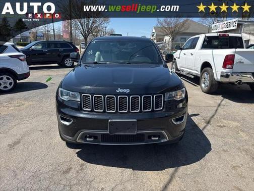 2018 Jeep Grand Cherokee 25TH ANNIVERSARY