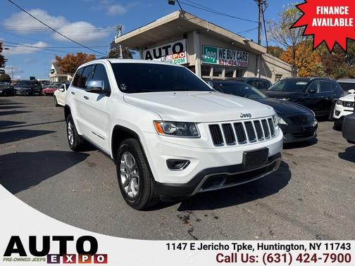 2015 Jeep Grand Cherokee Limited