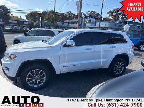 2015 Jeep Grand Cherokee Limited