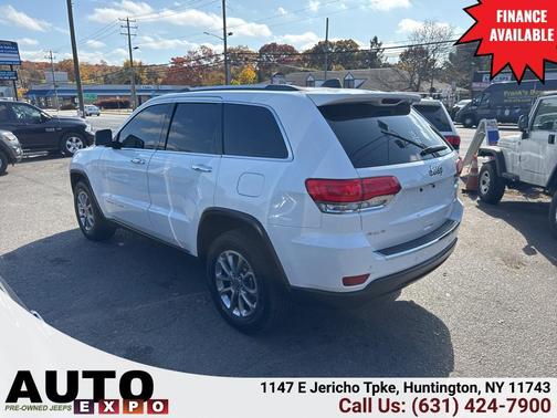 2015 Jeep Grand Cherokee Limited