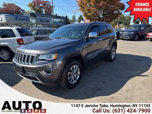 2015 Jeep Grand Cherokee Limited