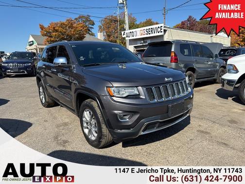 2015 Jeep Grand Cherokee Limited