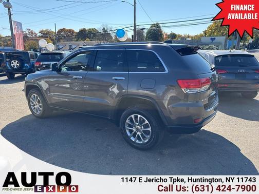 2015 Jeep Grand Cherokee Limited