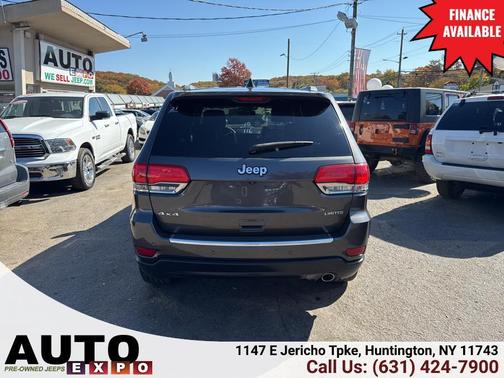2015 Jeep Grand Cherokee Limited