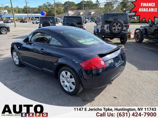 2003 Audi TT 1.8L