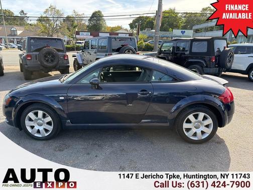2003 Audi TT 1.8L