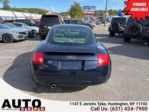 2003 Audi TT 1.8L