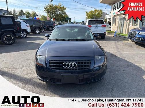 2003 Audi TT 1.8L