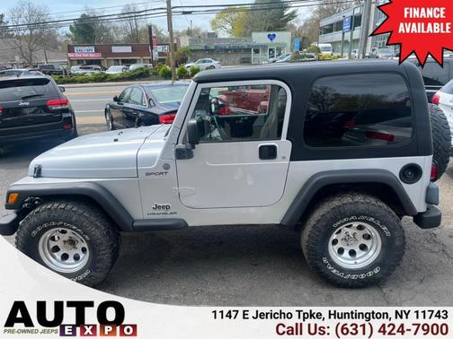 2004 Jeep Wrangler Sport
