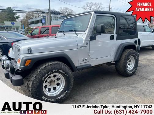 2004 Jeep Wrangler Sport