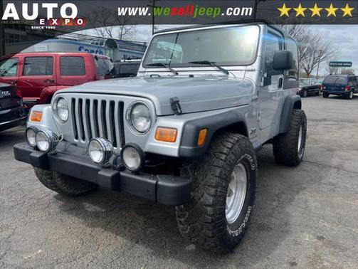 2004 Jeep Wrangler Sport