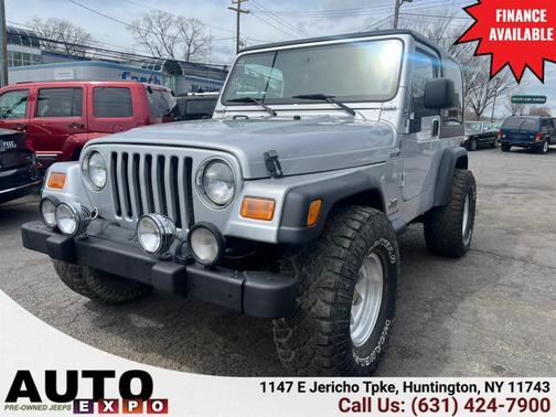 2004 Jeep Wrangler Sport