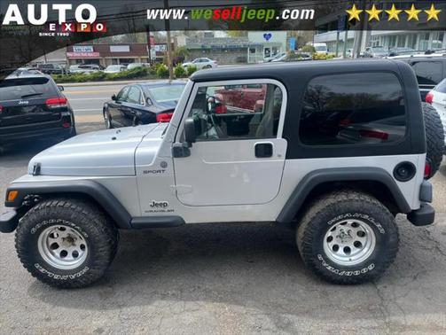 2004 Jeep Wrangler Sport