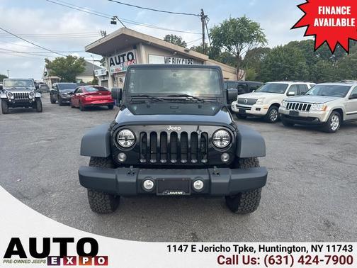 2014 Jeep Wrangler Unlimited Rubicon