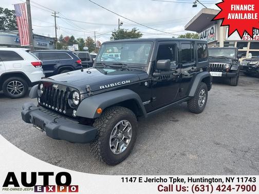 2014 Jeep Wrangler Unlimited Rubicon