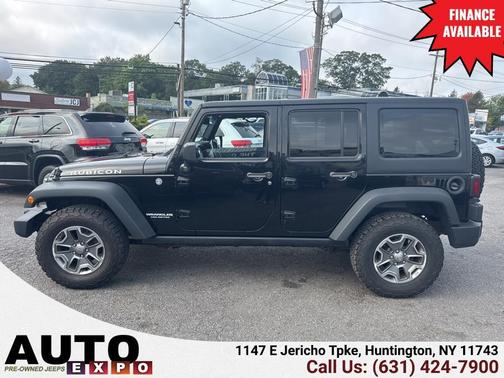 2014 Jeep Wrangler Unlimited Rubicon