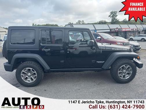 2014 Jeep Wrangler Unlimited Rubicon